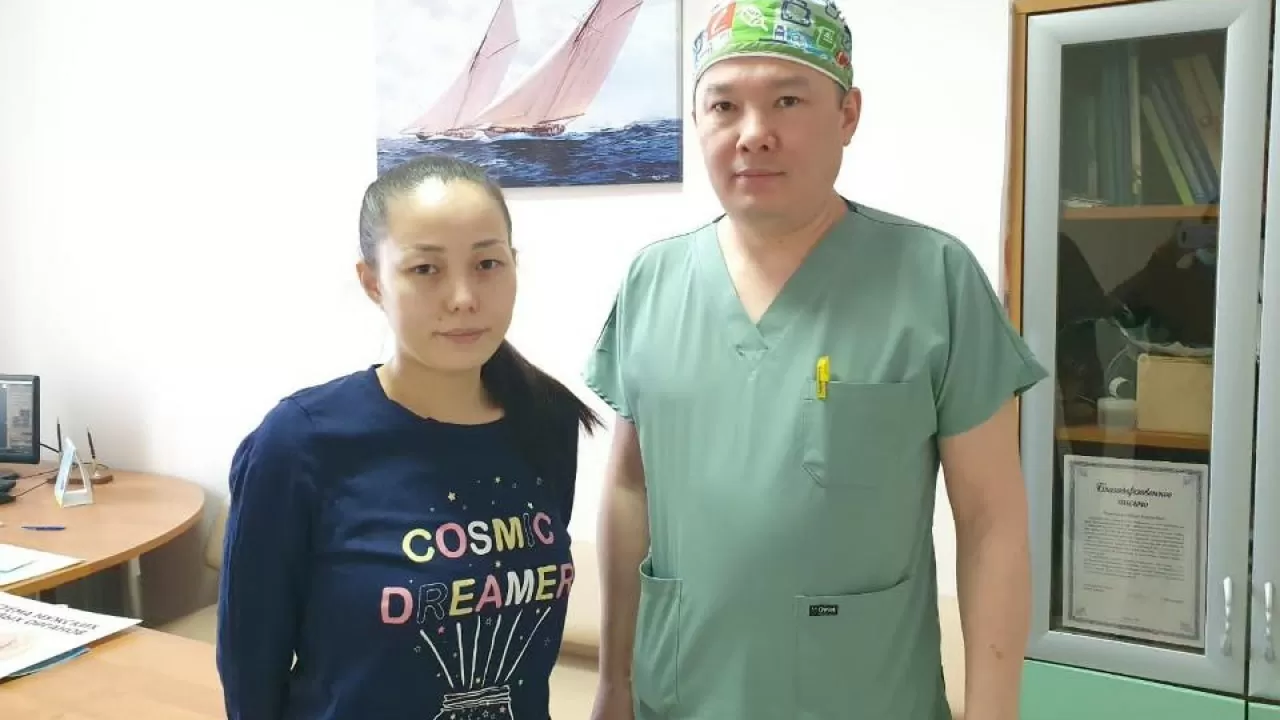 Операция спасла молодую астанчанку от аппарата искусственной почки