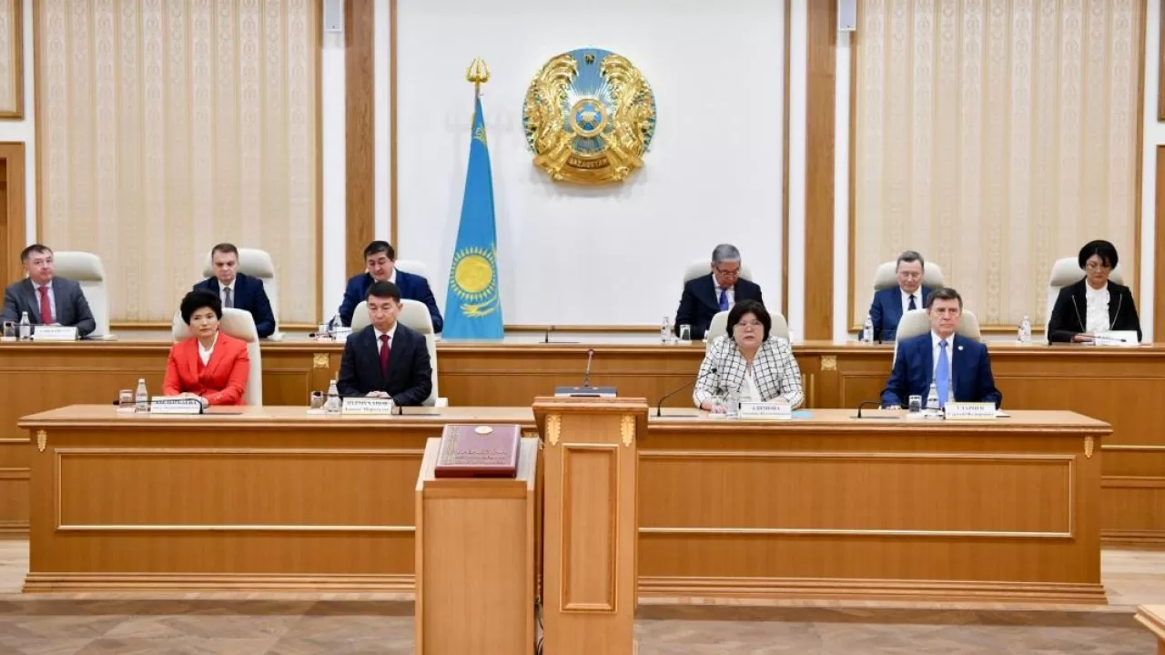 Конституциялық Сот судьялары ант қабылдады