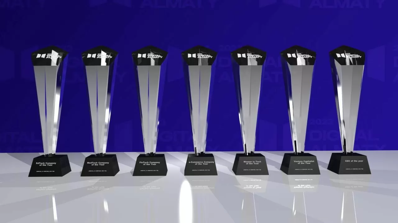 Digital Almaty Awards 2023 сыйлығы: өтінім қабылдау басталмақ