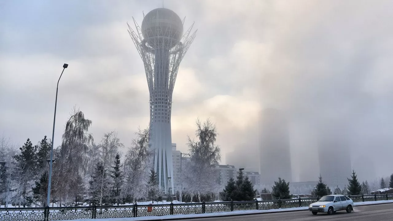 1 қаңтардағы ауа райы болжамы