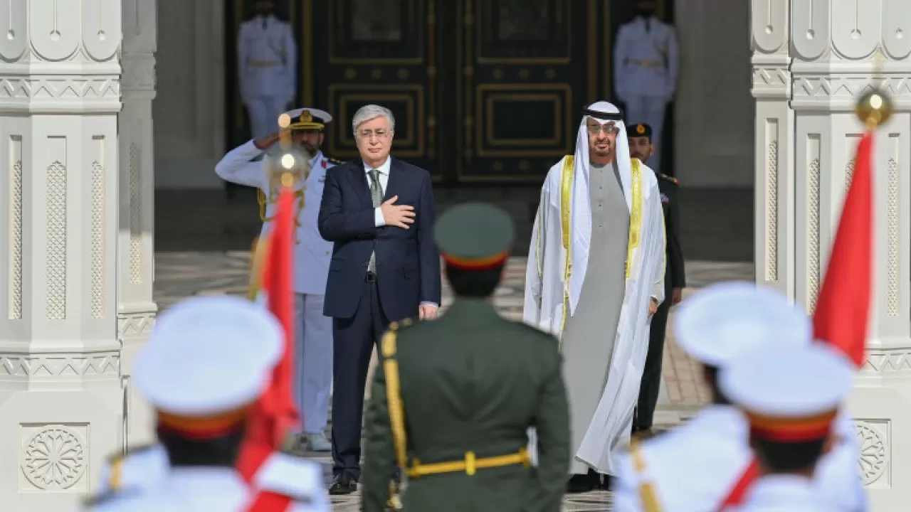 "Әмірліктер – ислам және араб әлеміндегі біздің сенімді әрі басты стратегиялық серіктесіміз" – Президент 