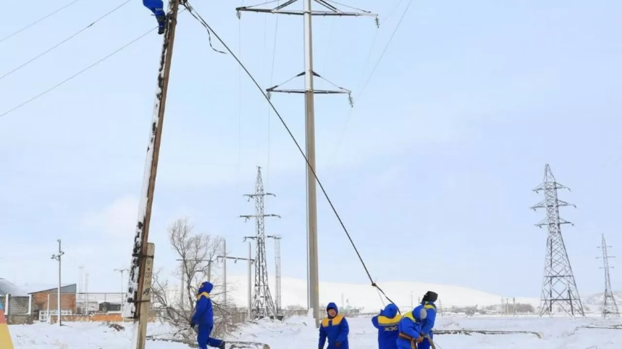 Жаңатастағы апат: облыс әкімі апаттан кейінгі қалпына келтіру жұмыстарымен танысты