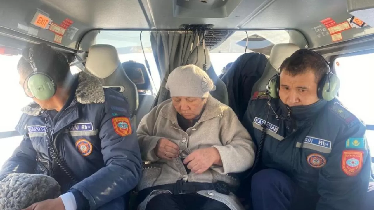 Түркістан облысының тауларында жоғалып кеткен он екі адам табылды