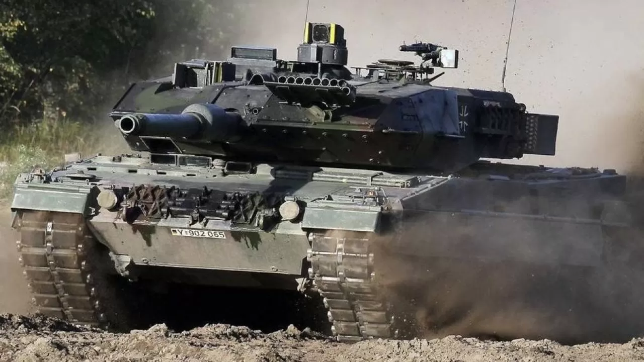 Канада Украинаға төрт Leopard 2 танкін береді