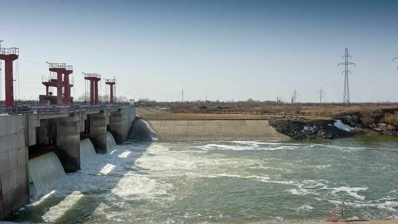 В Туркестанской области не исключен режим ЧС в результате затоплений  