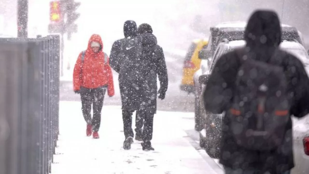 Мәскеуде ауа-райына байланысты жоғары қауіп деңгейі енгізілді