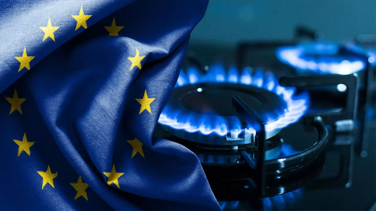 Газовые цены в Европе стабилизировались и закрепились возле отметки в 820 долларов