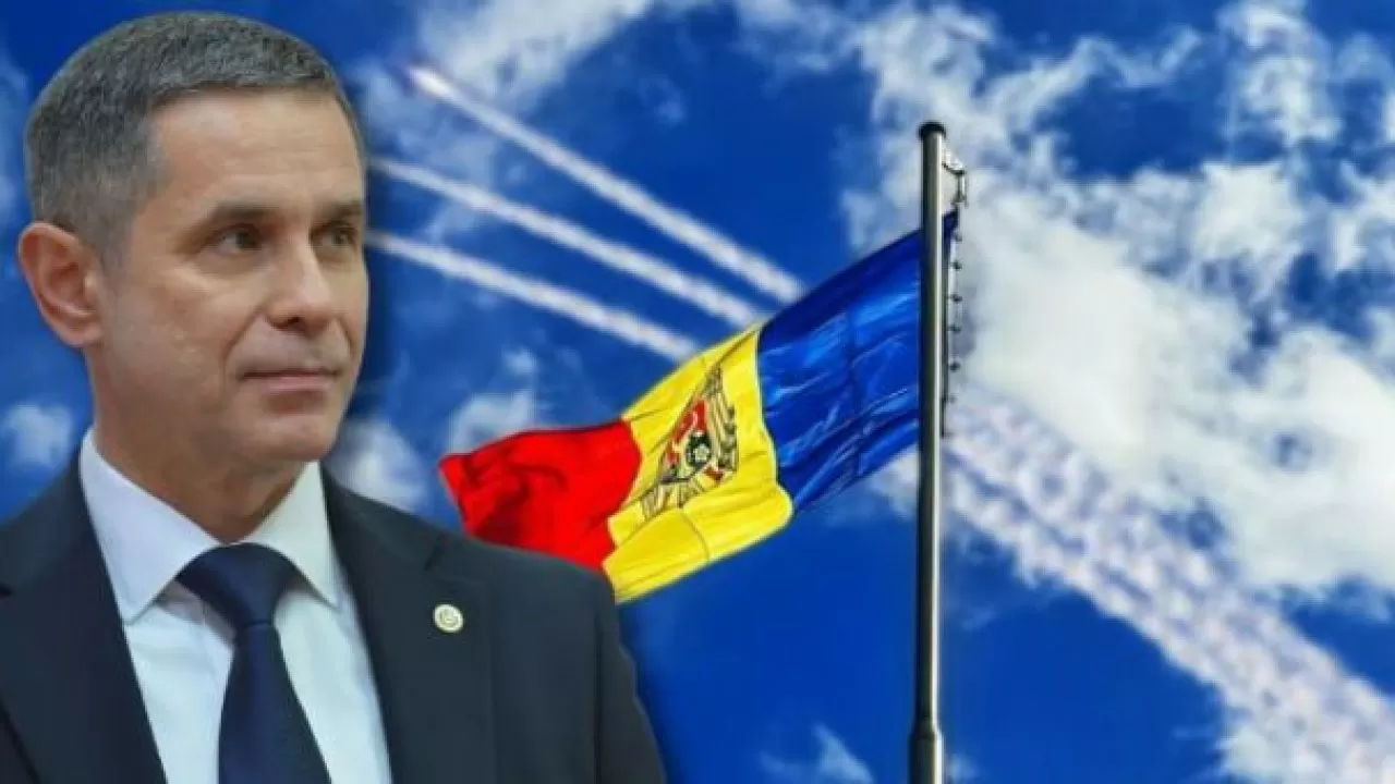 Молдова аумағына зымырандардың түсу қаупіне қарамастан, әуе кеңістігін жаппайды