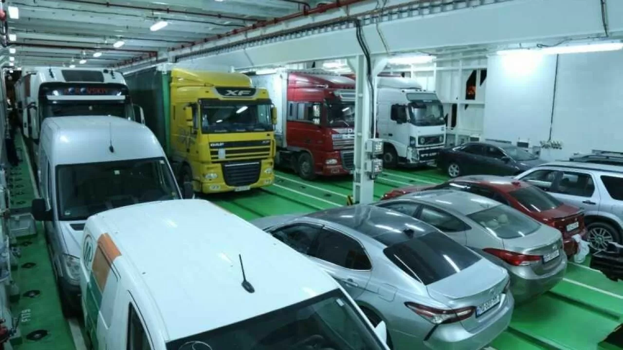 Маңғыстау облысында контрабандалық автокөліктер анықталды