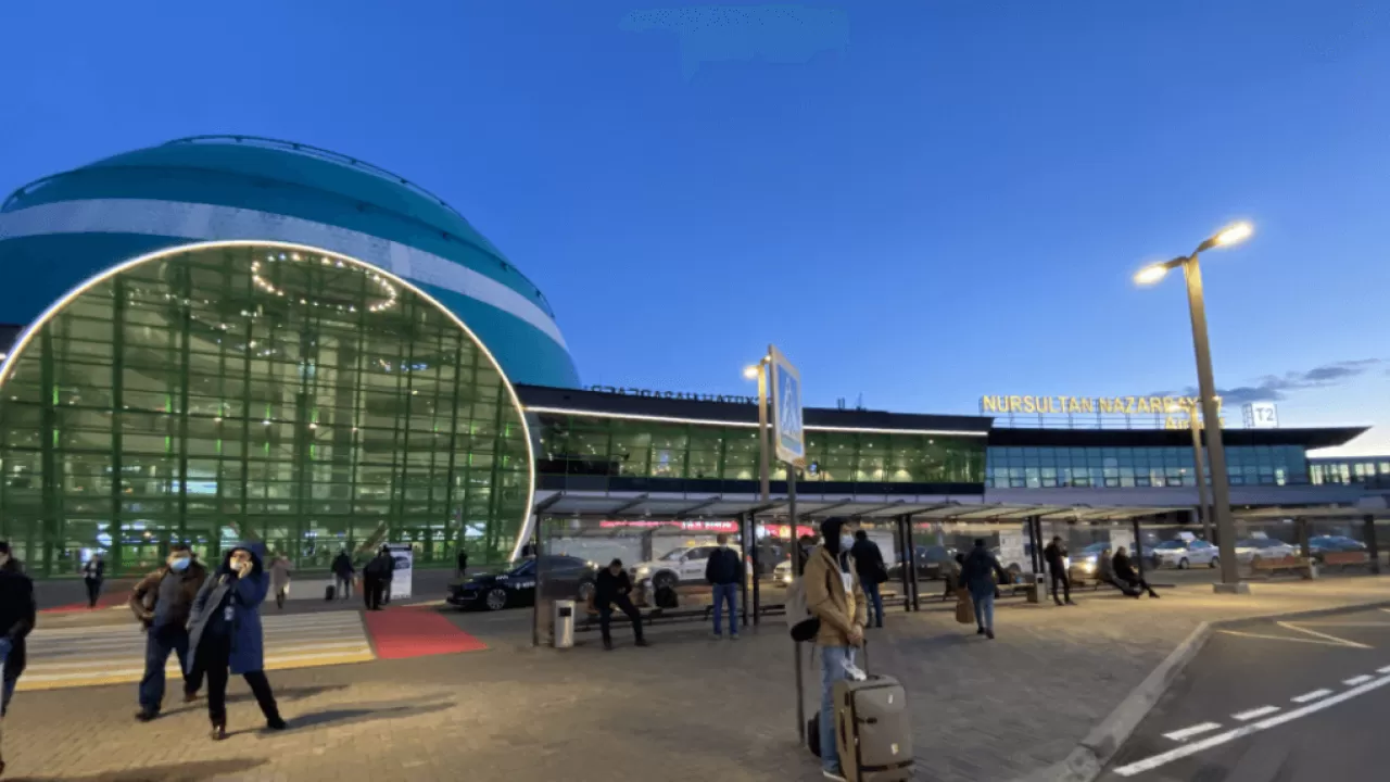 Astana Airport netted KZT 5.3 bln in 2022