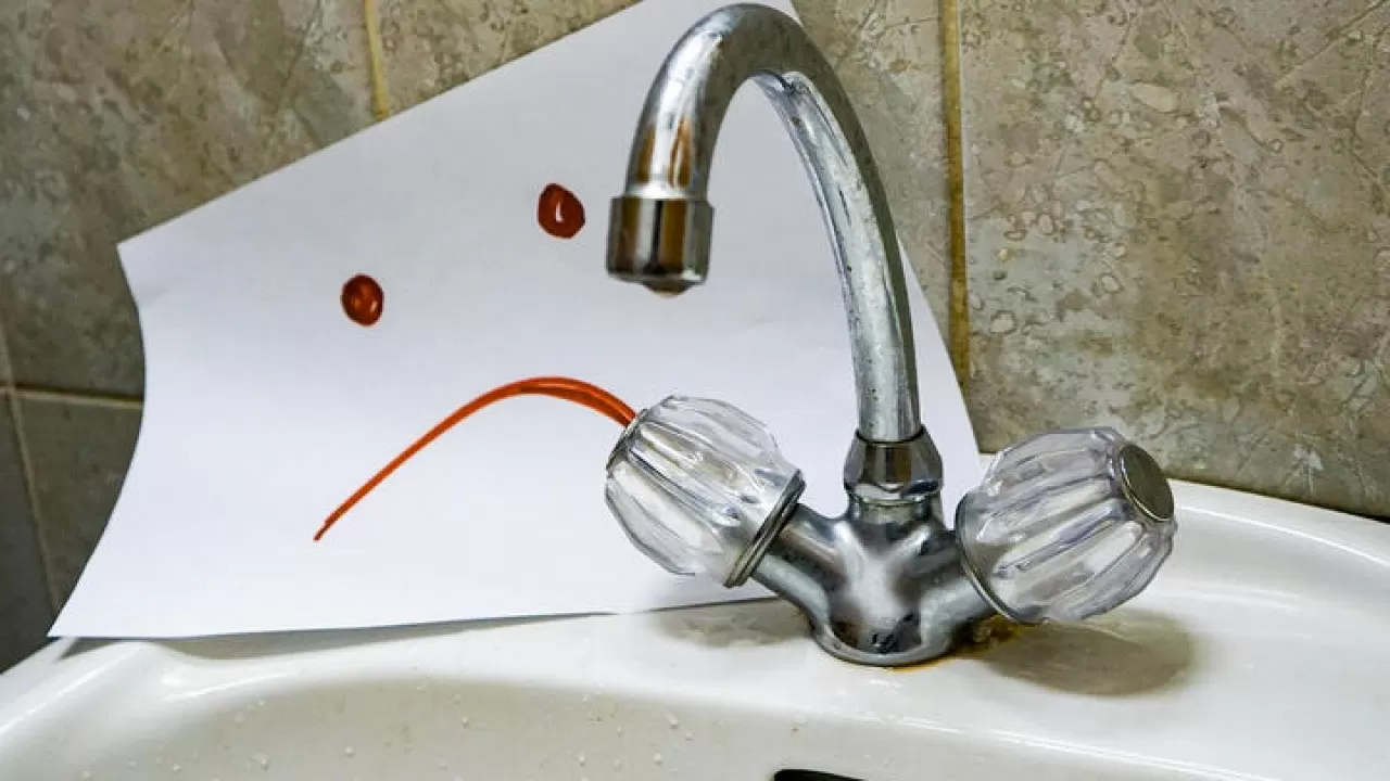 Часть жителей Костаная осталась без воды