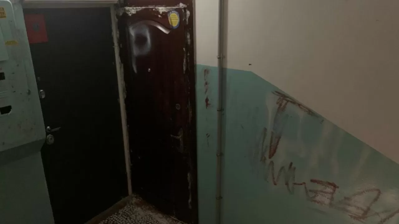 Злоумышленников, замуровавших дверь квартиры Борейко, ищет полиция
