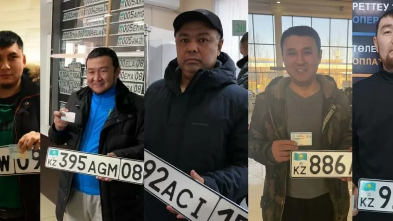 Уже более 100 автовладельцев легализовали свои машины с иностранными номерами