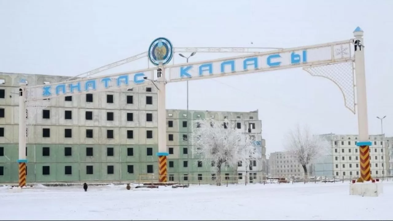 Непогода свирепствует в Казахстане
