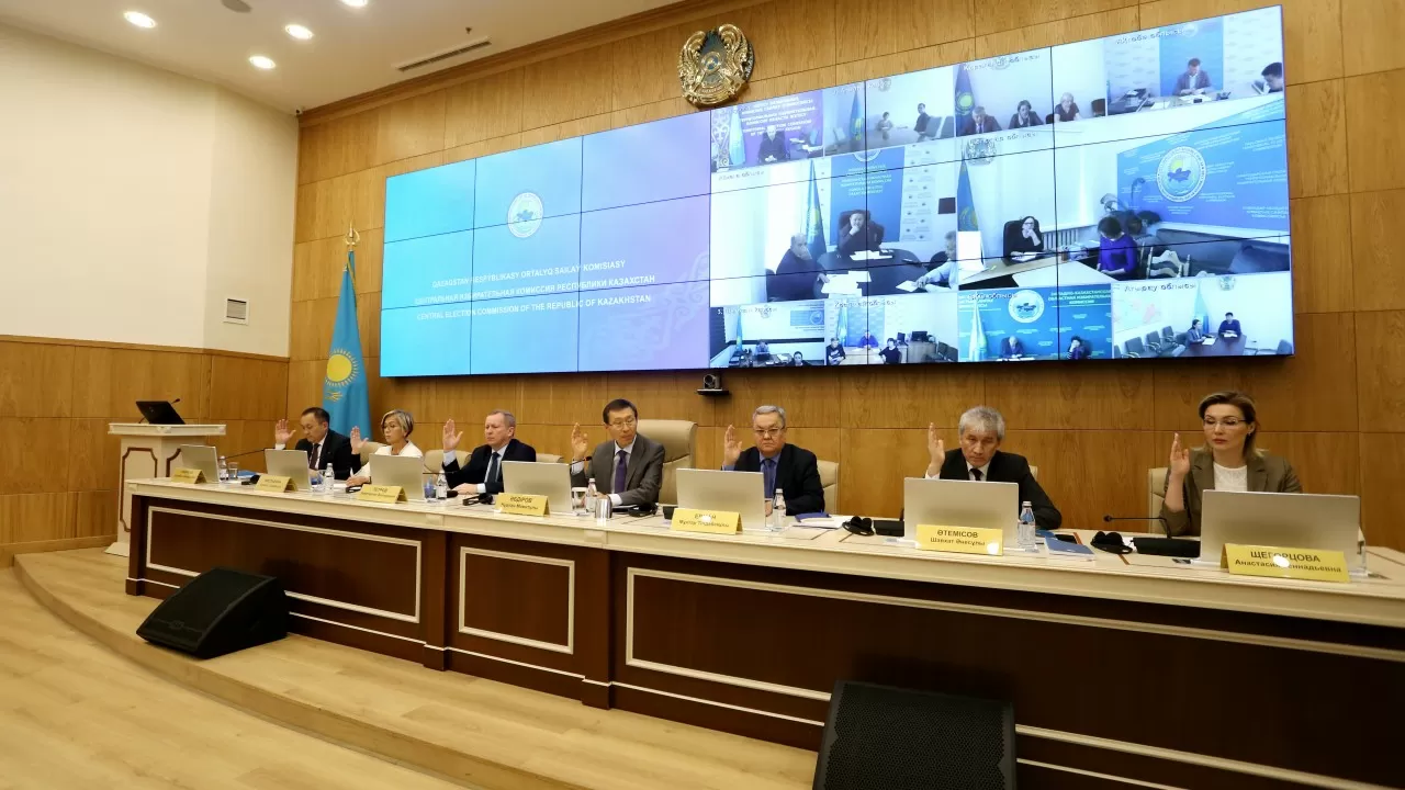 Қазақстанда 12 млн-ға жуық сайлаушы бар