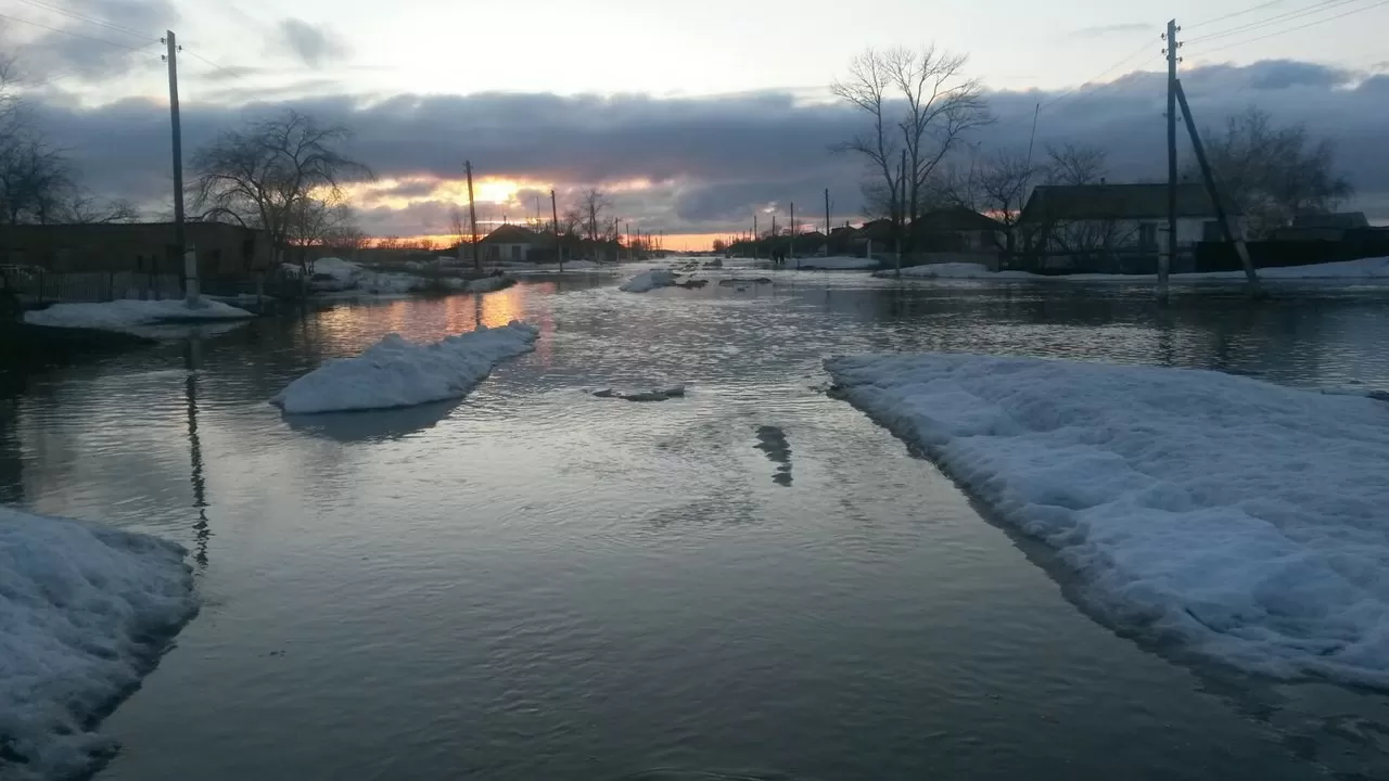 Нет воды, но есть потопы. В Костанае новая коммунальная авария
