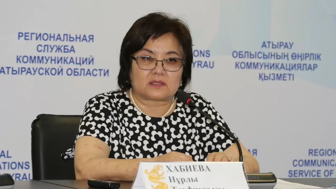 Чиновницу уволили в Атырау