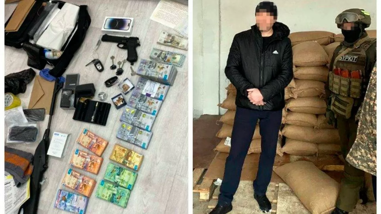 ҰҚК арнайы операциясы: 16 тонна есірткі тәркіленді