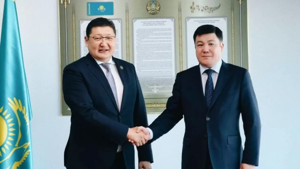 Турсынбек Кабатов получил должность