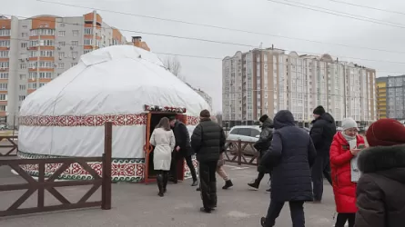Қазақстандық дипломаттар Бучадағы «жеңілмейтін киіз үйді» ұйымдастыру науқанына қатысқан жоқ - СІМ