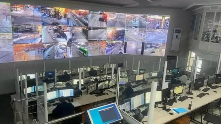Шымкентте бейнекамералардың көмегімен 13 қылмыс ашылды 