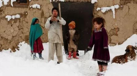 Свыше 160 человек погибли в Афганистане от холодов
