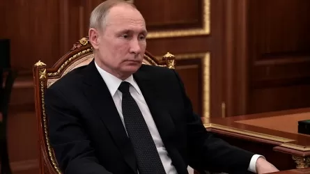Путин пожелал Назарбаеву скорее выздороветь