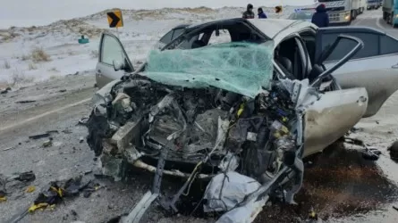 9 человек погибли на дорогах Казахстана с начала года