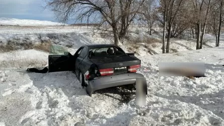 Две женщины погибли в ДТП на трассе Талдыкорган - Уштобе