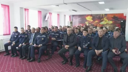 Шымкентте өрт сөндіру қызметінің басшысына қатысты іс қозғалды