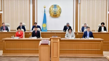 Конституциялық Сот судьялары ант қабылдады