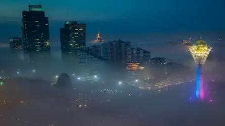 Астана вошла в топ-20 городов мира с самым плохим воздухом