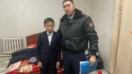Семейде жоғалған оқушы аман табылды