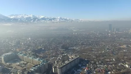 Высокий уровень загрязнения воздуха сохранился в Алматы в декабре 