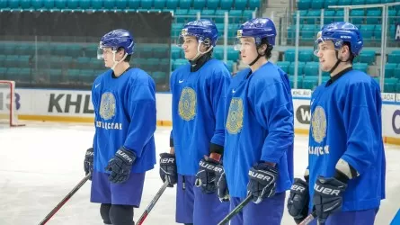 Казахстан вернул себе первое место в группе хоккейного турнира Универсиады