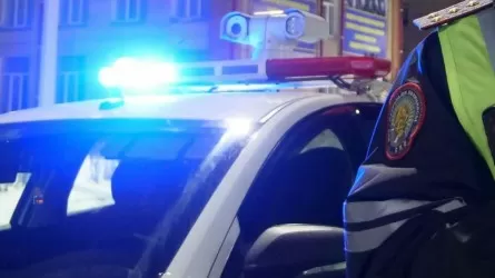 В Караганде патрульного полицейского признали виновным в ДТП