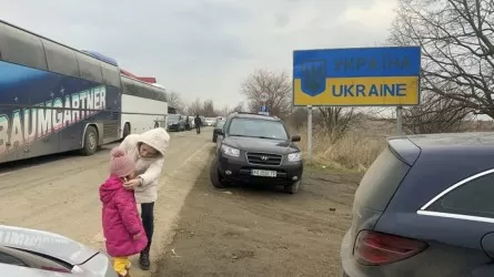 Бір аптада Молдавияға 42 мыңнан астам Украина азаматы келді