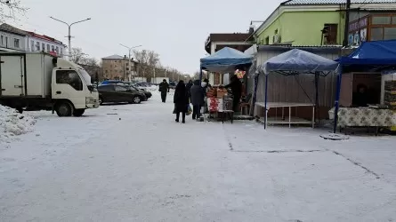 В Усть-Каменогорске из-за морозов стали расти цены на мясо