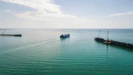 Abu Dhabi Ports Қазақстандағы «Құрық» портын дамытуға мүдделі - ҚР ИДМ