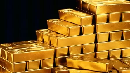 Золото в Казахстане сильно подорожало за 9 месяцев