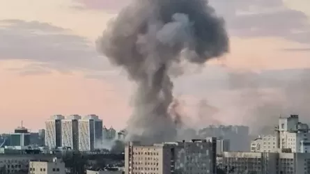 В Киеве прогремели взрывы