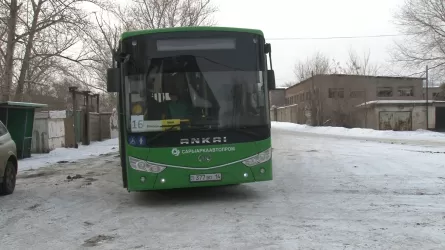 В начале февраля новые автобусы выйдут на маршруты Павлодара