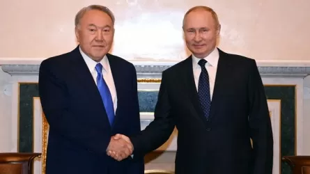 Владимир Путин Нұрсұлтан Назарбаевқа мықты денсаулық тіледі