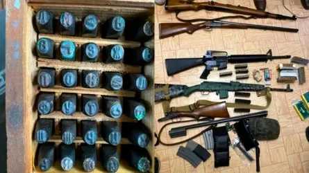 Силовики незаконно торговали оружием и боеприпасами в Казахстане