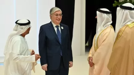 Тоқаев «Абу Даби тұрақты даму апталығы» саммитінің ашылу рәсіміне қатысты