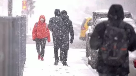 Мәскеуде ауа-райына байланысты жоғары қауіп деңгейі енгізілді