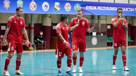 Чемпионат РК по футзалу: "Актобе" сместил земляков с третьей строчки