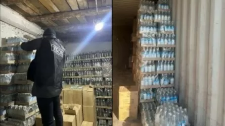 В Караганде изъяли 35 тысяч бутылок контрафактного алкоголя
