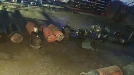Взрыв прогремел на СТО в Актау: погибла женщина