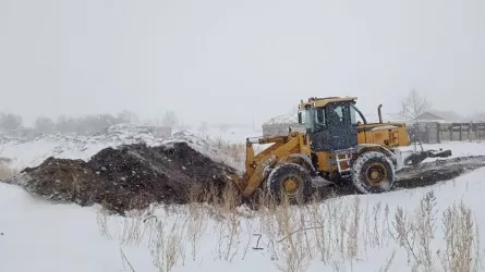 Паводок может грозить 149 населенным пунктам в Карагандинской области